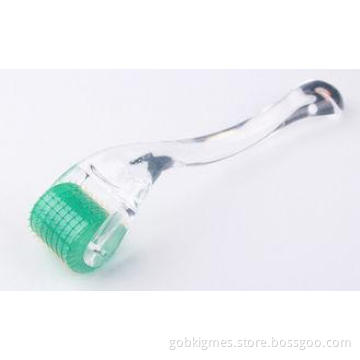Clear Color Micro Derma Roller For Hair Loss Treatment , Ha
